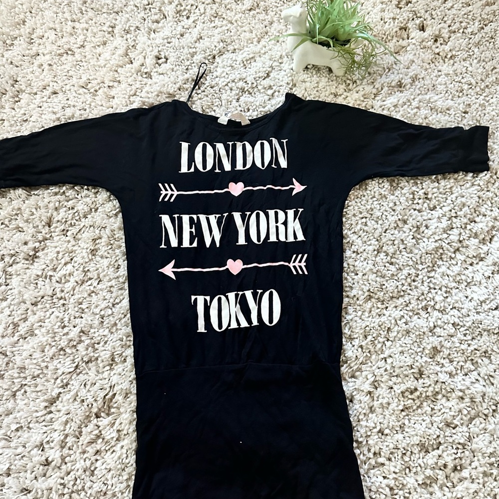 H&M London New York Tokyo long girls 8-10 year old school going out outf…